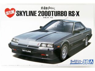 Konstruktorius Aoshima - Nissan DR30 Skyline HT2000 Turbo Intercooler RS-X '84, 1/24, 05878 kaina ir informacija | Konstruktoriai ir kaladėlės | pigu.lt
