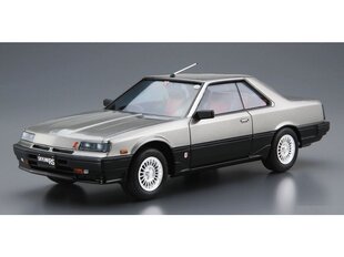 Konstruktorius Aoshima - Nissan DR30 Skyline HT2000 Turbo Intercooler RS-X '84, 1/24, 05878 kaina ir informacija | Konstruktoriai ir kaladėlės | pigu.lt