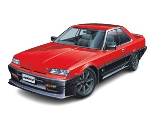 Aoshima - Jenesis Auto DR30 Skyline '84, 1/24, 06151 цена и информация | Конструкторы и кубики | pigu.lt