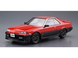 Aoshima - Jenesis Auto DR30 Skyline '84, 1/24, 06151 цена и информация | Конструкторы и кубики | pigu.lt