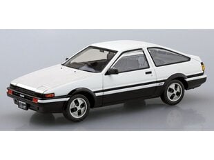 Сборная модель Aoshima - The Snap Kit Toyota Sprinter Trueno / Hitech Two-tone, 1/32, 06467 цена и информация | Конструкторы и кубики | pigu.lt