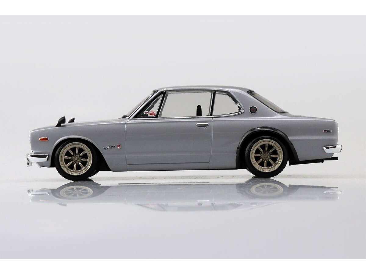 Konstruktorius Aoshima The Snap Kit Nissan Skyline 2000GT-R Custom Wheel / Silver, 1/32, 06470 kaina ir informacija | Konstruktoriai ir kaladėlės | pigu.lt