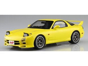 Konstruktorius Aoshima - Initial D Takahashi Keisuke FD3S Mazda RX-7 Comics Vol.18 Vs. SSR Ver., 1/24, 06493 kaina ir informacija | Konstruktoriai ir kaladėlės | pigu.lt