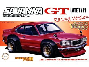 Surenkamas modelis Fujimi Mazda RX-3 Savanna GT Late Type Racing Version, 1/24, 03769 kaina ir informacija | Konstruktoriai ir kaladėlės | pigu.lt