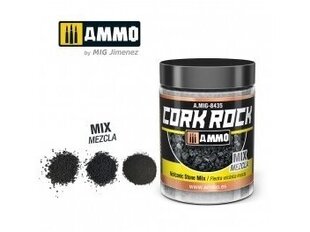 Granulės Ammo Mig Cork Rock Volcanic Rock Mix 8435, 100ml kaina ir informacija | Piešimo, tapybos, lipdymo reikmenys | pigu.lt