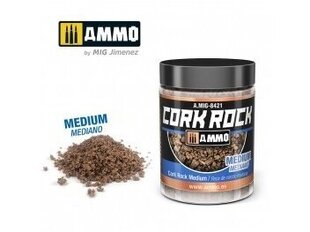 Kamštienos granulės Ammo Mig Cork Rock Medium, 100ml, 8421 kaina ir informacija | Piešimo, tapybos, lipdymo reikmenys | pigu.lt