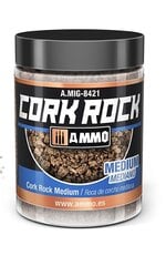 Kamštienos granulės Ammo Mig Cork Rock Medium, 100ml, 8421 kaina ir informacija | Piešimo, tapybos, lipdymo reikmenys | pigu.lt