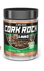 Пробковые гранулы Ammo Mig Cork Rock  Thin цена и информация | Принадлежности для рисования, лепки | pigu.lt