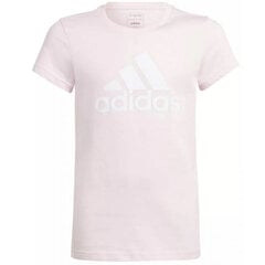 Adidas marškinėliai mergaitėms, rožiniai kaina ir informacija | Marškinėliai mergaitėms | pigu.lt