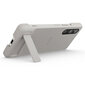 Sony Platinum Silver Style Cover Stand Case kaina ir informacija | Telefono dėklai | pigu.lt