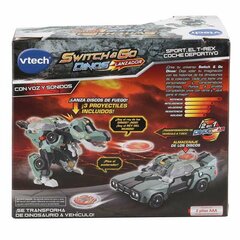 Transformeris Vtech Switch & Go Dinos Sport T-Rex Sports Car цена и информация | Игрушки для мальчиков | pigu.lt