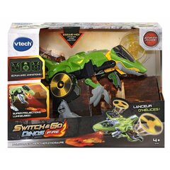 Transformeris Vtech Switch & Go Dinos Rotor Therizinosaurus цена и информация | Игрушки для мальчиков | pigu.lt