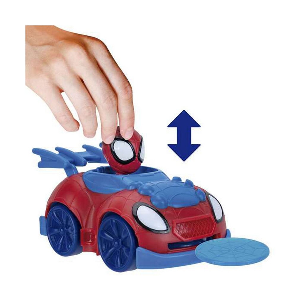 Transporto priemonių žaidimo rinkinys Spidey SNF0007, 10 cm kaina ir informacija | Žaislai berniukams | pigu.lt