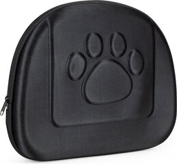 Kelioninis krepšys šunims Petsi Large, juodas цена и информация | Переноски, сумки | pigu.lt