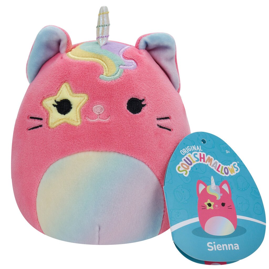 Minkštas žaislas Squishmallows, 12 cm, W15 kaina ir informacija | Minkšti (pliušiniai) žaislai | pigu.lt