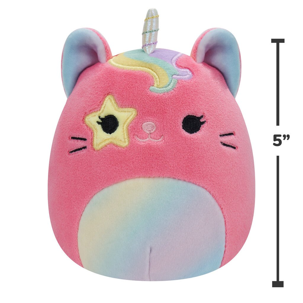 Minkštas žaislas Squishmallows, 12 cm, W15 kaina ir informacija | Minkšti (pliušiniai) žaislai | pigu.lt