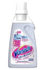 Vanish Oxi Action dėmių valiklis, 750ml kaina ir informacija | Skalbimo priemonės | pigu.lt