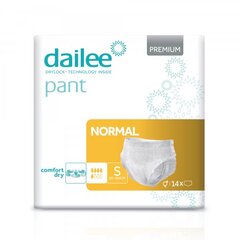 Sauskelnės suaugusiems Dailee Pant Premium Normal S, 14 vnt. kaina ir informacija | Sauskelnės, įklotai, paklotai suaugusiems | pigu.lt