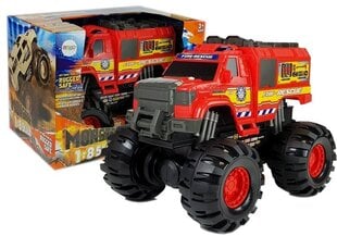 Didelis gaisrinės pagalbos automobilis 40 cm kaina ir informacija | Žaislai berniukams | pigu.lt