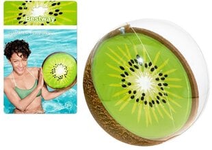 Надувной пляжный мяч Bestway Киви, 46 см цена и информация | Надувные и пляжные товары | pigu.lt
