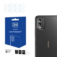 Защитное стекло для телефона Nokia C32 - 3mk Lens Protection™ screen protector цена и информация | Защитные пленки для телефонов | pigu.lt