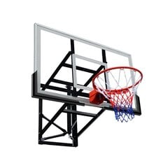 Krepšinio lenta su lanku Master 140x80 cm цена и информация | Баскетбольные щиты | pigu.lt
