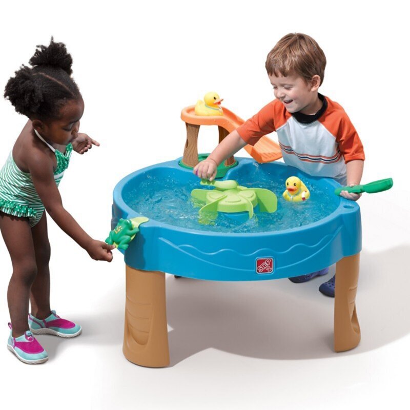 Vandens stalas Step2, gyvūnai kaina ir informacija | Vandens, smėlio ir paplūdimio žaislai | pigu.lt