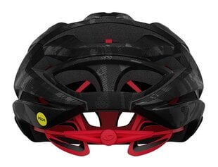 Велосипедный шлем Giro Artex Mips, черный цена и информация | Шлемы | pigu.lt