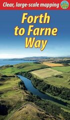 Forth to Farne Way: North Berwick to Lindisfarne цена и информация | Книги о питании и здоровом образе жизни | pigu.lt