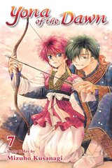 Yona of the Dawn, Vol. 7 цена и информация | Fantastinės, mistinės knygos | pigu.lt