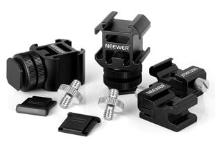 Neewer Camera Hot Shoe Mount Set kaina ir informacija | Priedai vaizdo kameroms | pigu.lt