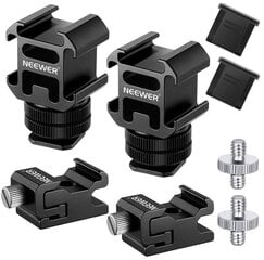 Neewer Camera Hot Shoe Mount Set kaina ir informacija | Priedai vaizdo kameroms | pigu.lt