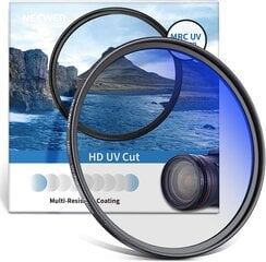 Neewer MRC HD 77mm UV Filter 10100217 kaina ir informacija | Filtrai objektyvams | pigu.lt