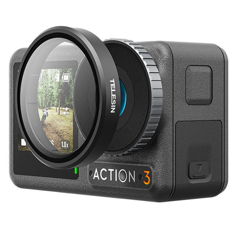Telesin CPL/ND8/ND16/ND32 DJI Osmo Action 3 kaina ir informacija | Priedai vaizdo kameroms | pigu.lt