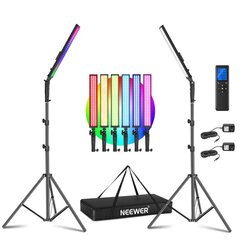 Neewer BH-20RGB 10099036, 2 vnt kaina ir informacija | Fotografijos apšvietimo įranga | pigu.lt