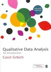 Qualitative Data Analysis: An Introduction 2nd Revised edition kaina ir informacija | Socialinių mokslų knygos | pigu.lt
