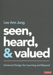 Seen, Heard, and Valued: Universal Design for Learning and Beyond kaina ir informacija | Socialinių mokslų knygos | pigu.lt