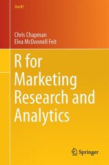 R for Marketing Research and Analytics цена и информация | Книги по экономике | pigu.lt