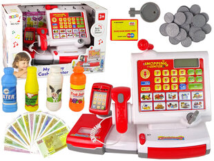 Žaislinis kasos aparatas LeanToys kaina ir informacija | Žaislai mergaitėms | pigu.lt