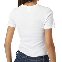 Crewneck t-shirt champion legacy for women's white 115430ww001 115430WW001 цена и информация | Champion Одежда, обувь и аксессуары | pigu.lt