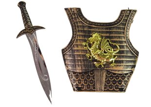 Samurajaus riterio rinkinys kaina ir informacija | Karnavaliniai kostiumai | pigu.lt