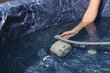 Sūkurinės vonios valymo siurblys Bestway Spa, pilkas kaina ir informacija | Valymo reikmenys ir priedai | pigu.lt