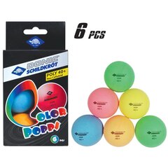 Мячи для настольного тенниса Donic Jade 40, 6 шт. цена и информация | Мячи для настольного тенниса | pigu.lt