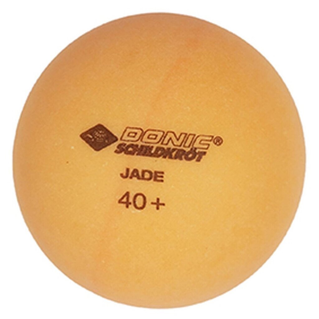 Stalo teniso kamuoliukai Donic Jade 40, 6 vnt, įvairių spalvų цена и информация | Kamuoliukai stalo tenisui | pigu.lt