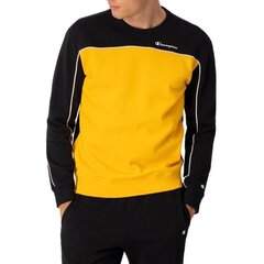 Crewneck sweatshirt champion legacy for men's black 217852kk001 217852KK001 цена и информация | Мужские толстовки | pigu.lt