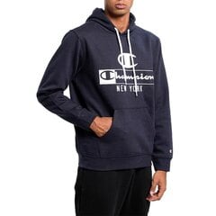 Hooded sweatshirt champion legacy for men's navy 217994bs501 217994BS501 цена и информация | Мужские толстовки | pigu.lt