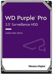 WD Purple Pro WD181PURP. kaina ir informacija | Vidiniai kietieji diskai (HDD, SSD, Hybrid) | pigu.lt