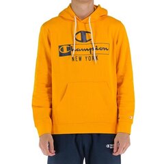 Hooded sweatshirt champion legacy for men's yellow 217994ys113 217994YS113 цена и информация | Мужские толстовки | pigu.lt