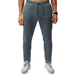 Straight hem pants champion for men's grey 218058es017 218058ES017 цена и информация | Мужская спортивная одежда | pigu.lt