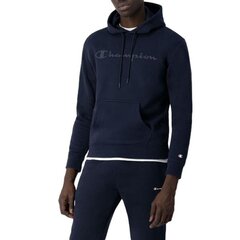 Hooded sweatshirt champion legacy for men's navy 218282bs517 218282BS517 цена и информация | Мужские джемперы | pigu.lt